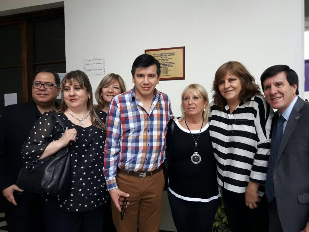 Humanidades firmó un convenio de movilidad docente y estudiantil con facultades del Norte