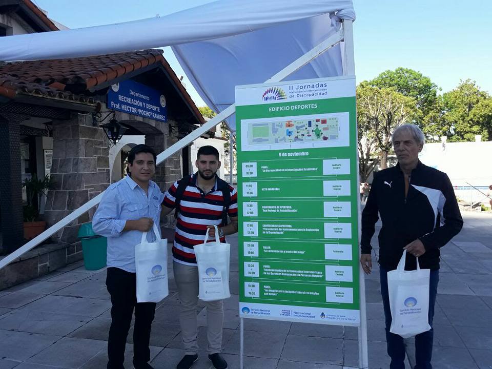 El Municipio participó de jornadas en Buenos Aires