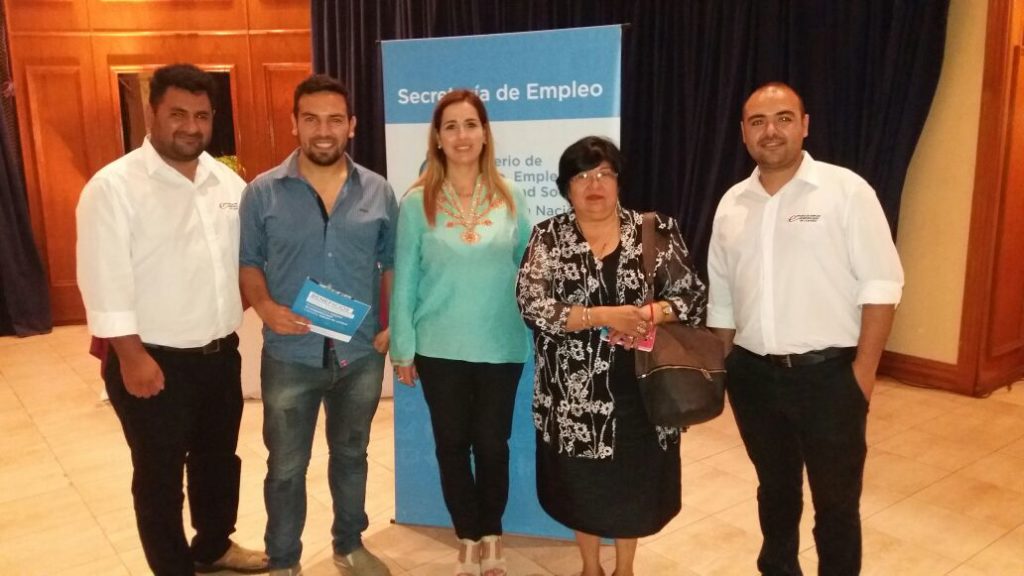 La Oficina Empleo Municipal participó en una capacitación del Ministerio de Trabajo