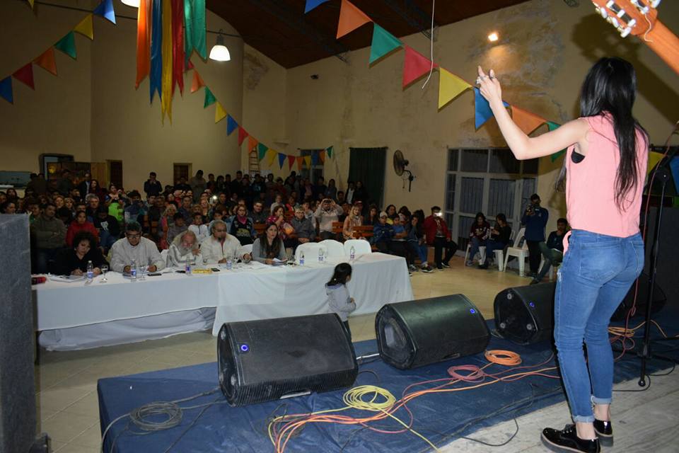Puro talento en la primera jornada del Pre Cosquín en Ojo de Agua