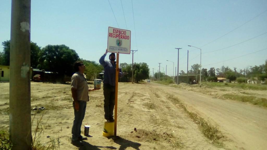 El Municipio trabaja en la recuperación de nuevos espacios verdes El Municipio trabaja en la recuperación de nuevos espacios verdes