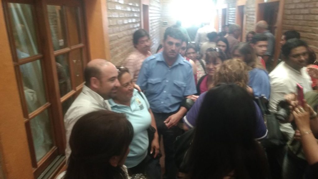 “Los exhortó a trabajar con el mismo compromiso y seriedad”
