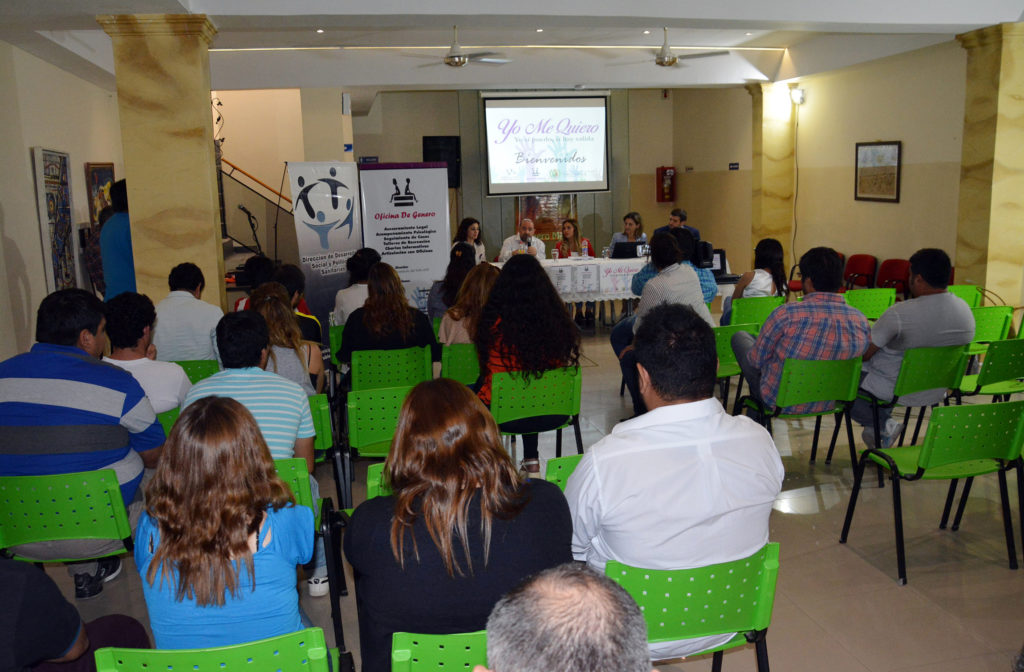 Municipio y Nación lanzaron la campaña “Yo me quiero, yo sí puedo, sí hay salida” Municipio y Nación lanzaron la campaña “Yo me quiero, yo sí puedo, sí hay salida”
