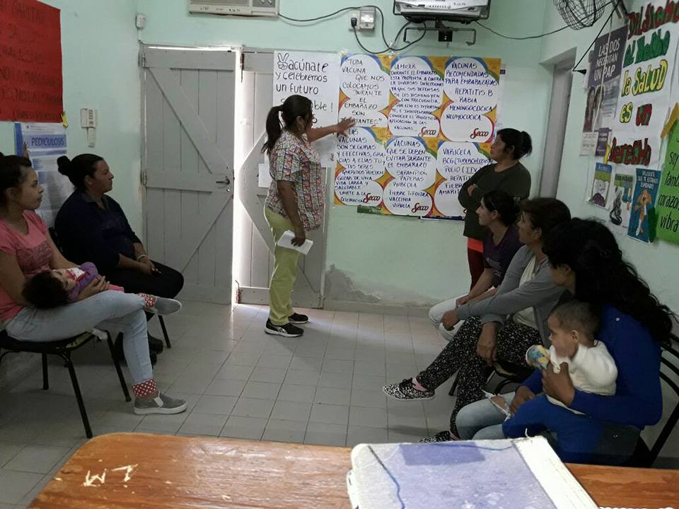 El Camm Nº 1 del barrio Ampliación Tabla Redonda cumplió 12 años