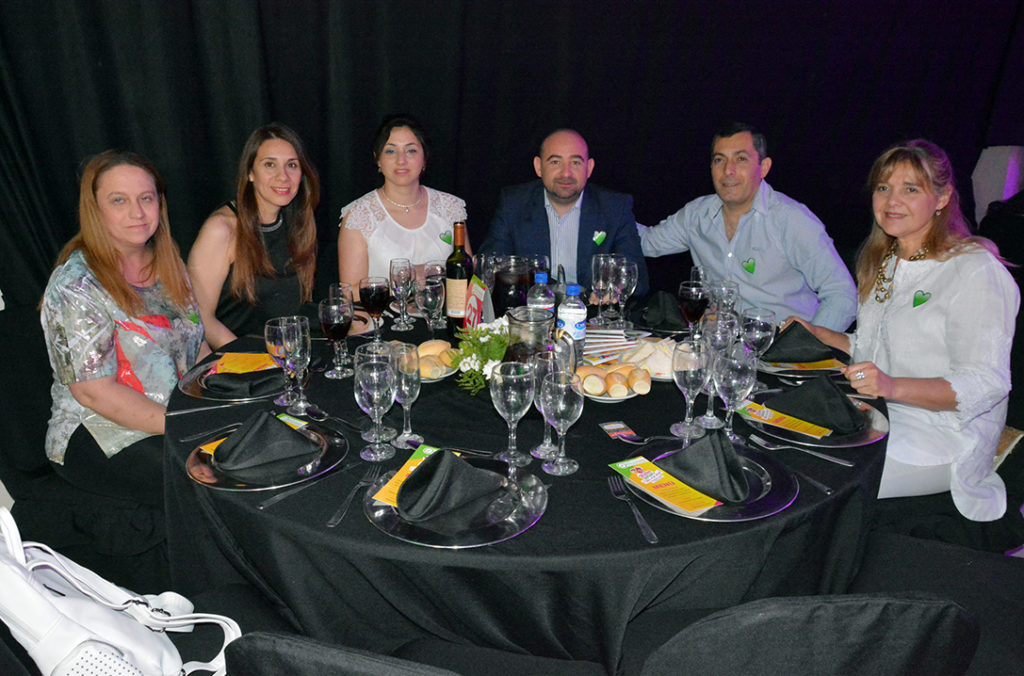 Mirolo participó de la 2° Cena Anual “Todos a la mesa” organizada por el Banco de Alimentos
