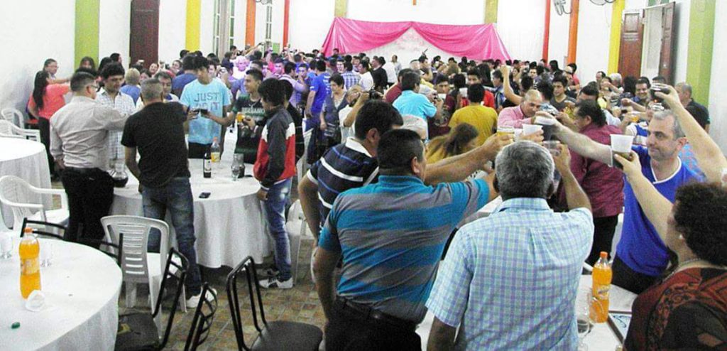 La familia municipal clodomirense celebró su día con una gran velada