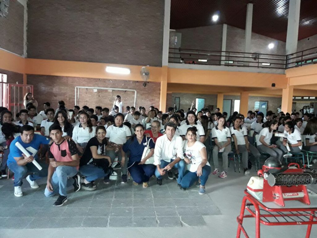 Provincia y municipio trabajan juntos en Clodomira contra la amenaza del dengue