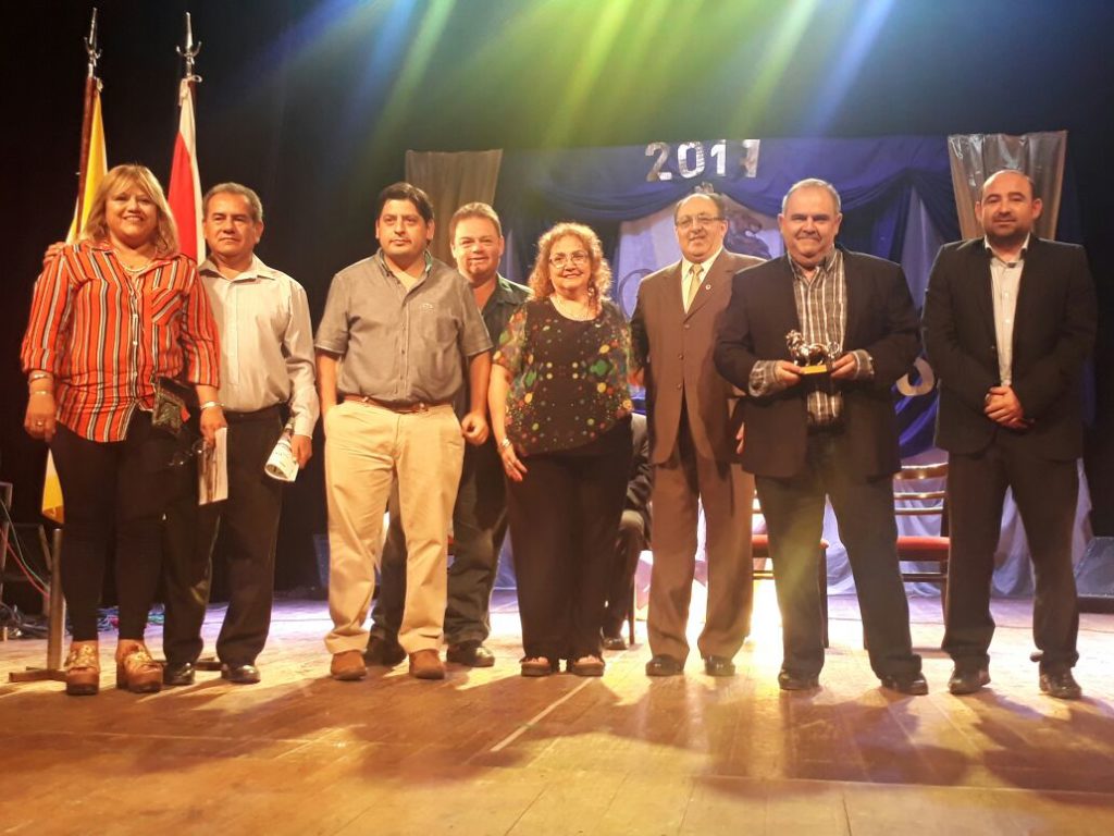 El Club de Leones “Jorge Washington Ábalos” entregó el premio León de Honor 2017