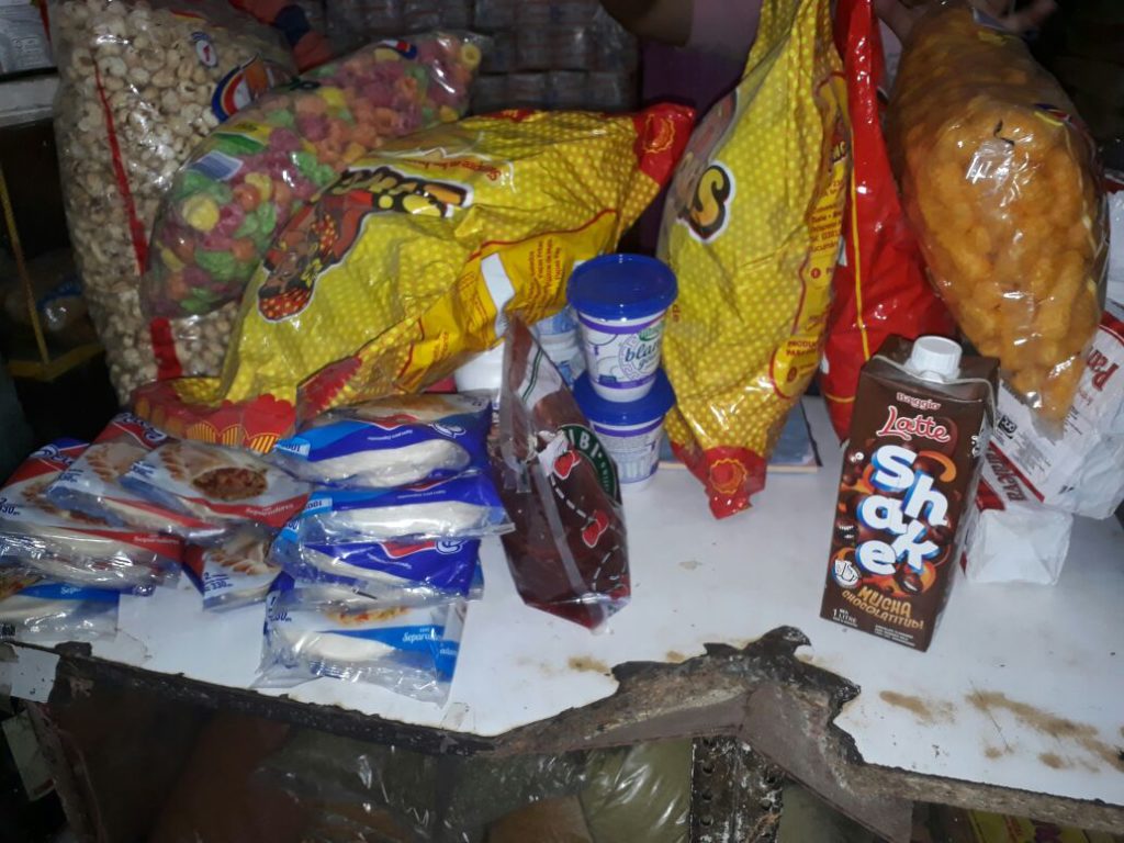 Decomisaron más de 50 kilos de mercadería vencida en La Banda