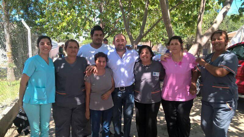 El municipio bandeño saluda a los enfermeros en su día