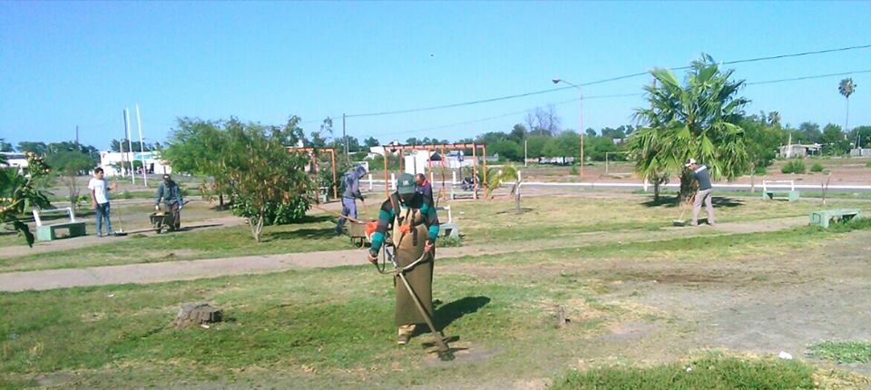 Clodomira: Inició un ambicioso plan para recuperar los espacios verdes