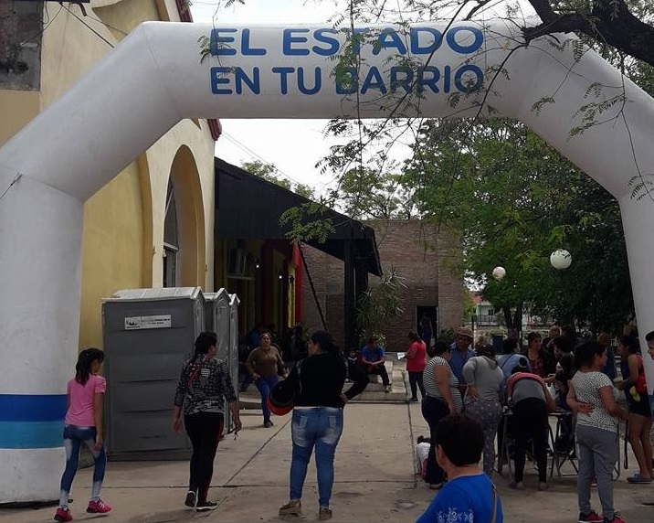El Estado en tu barrio, extiende una semana su estadía en La Banda