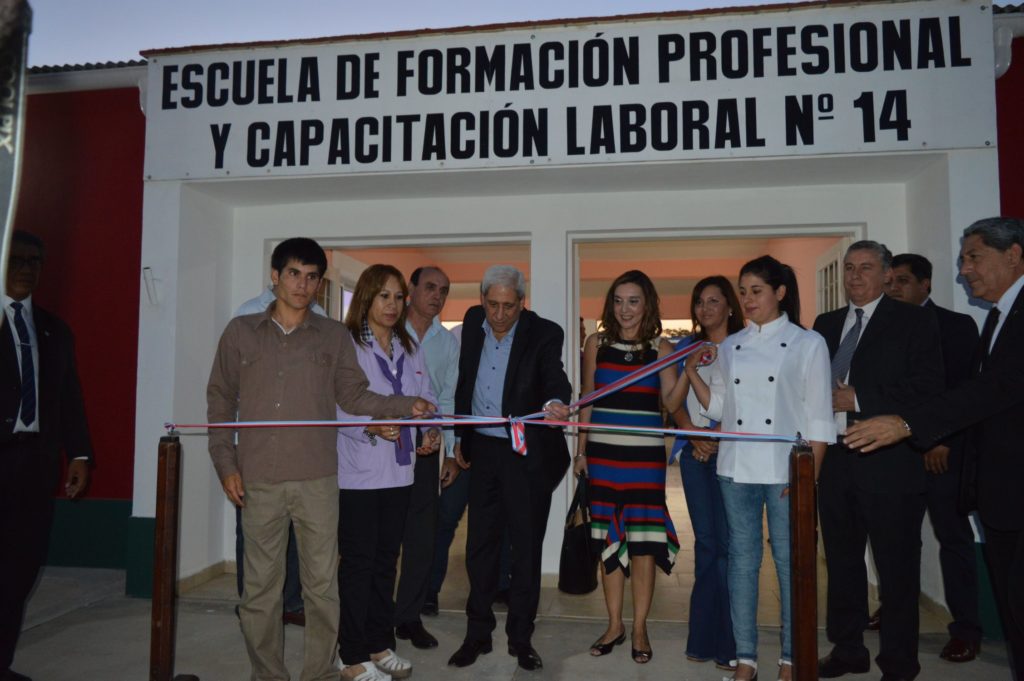 Inauguran un paquete de obras en el pueblo de Laprida Inauguran un paquete de obras en el pueblo de Laprida