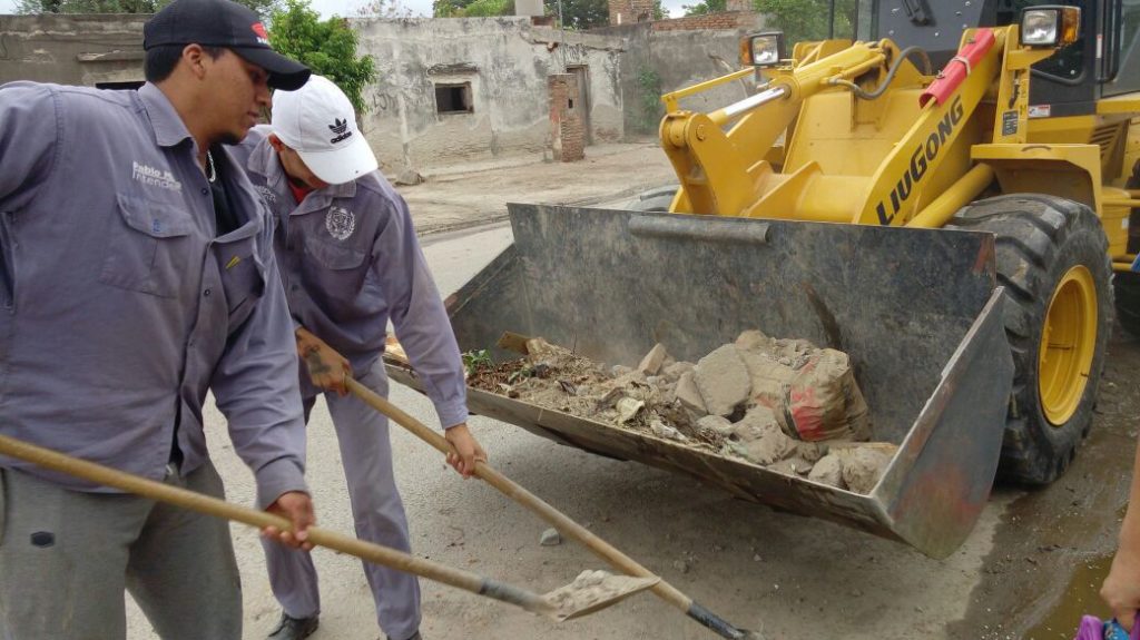 Realizan operativos de limpieza y desmalezamiento en diferentes sectores