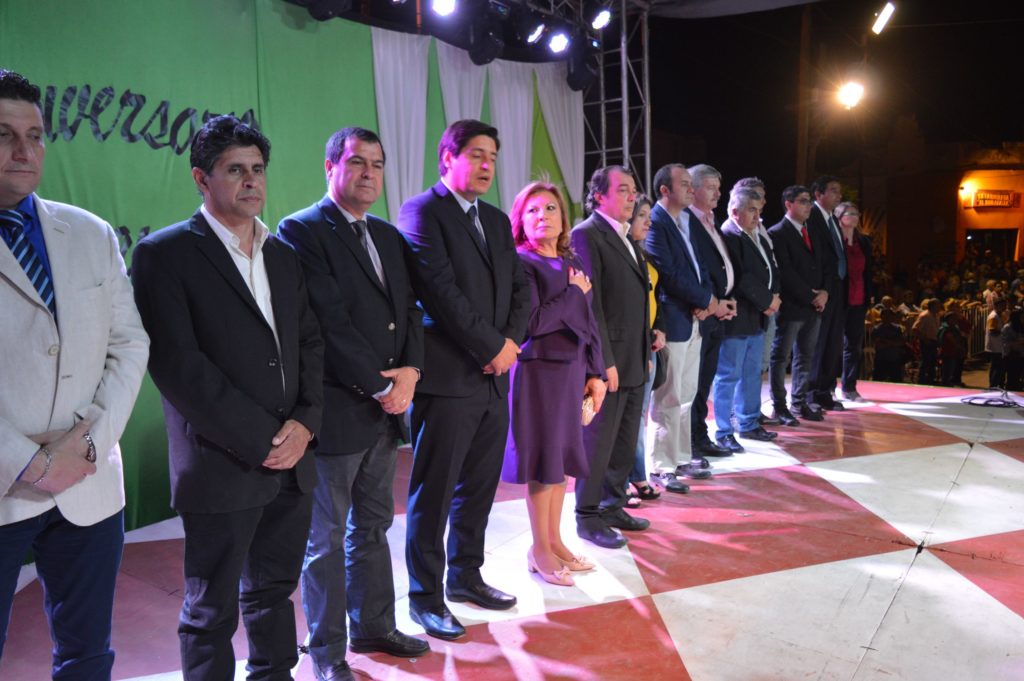 Sumampa celebró sus 84 años con un multitudinario acto y entrega de obras