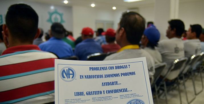 Narcóticos Anónimos, un espacio de ayuda que busca crecer en Santiago