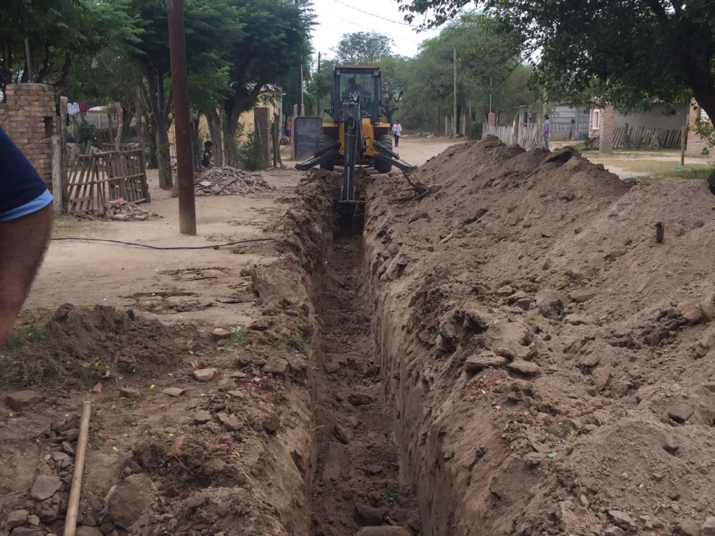 Por la extensión de la red, los vecinos del IV Centenario tendrán a agua potable