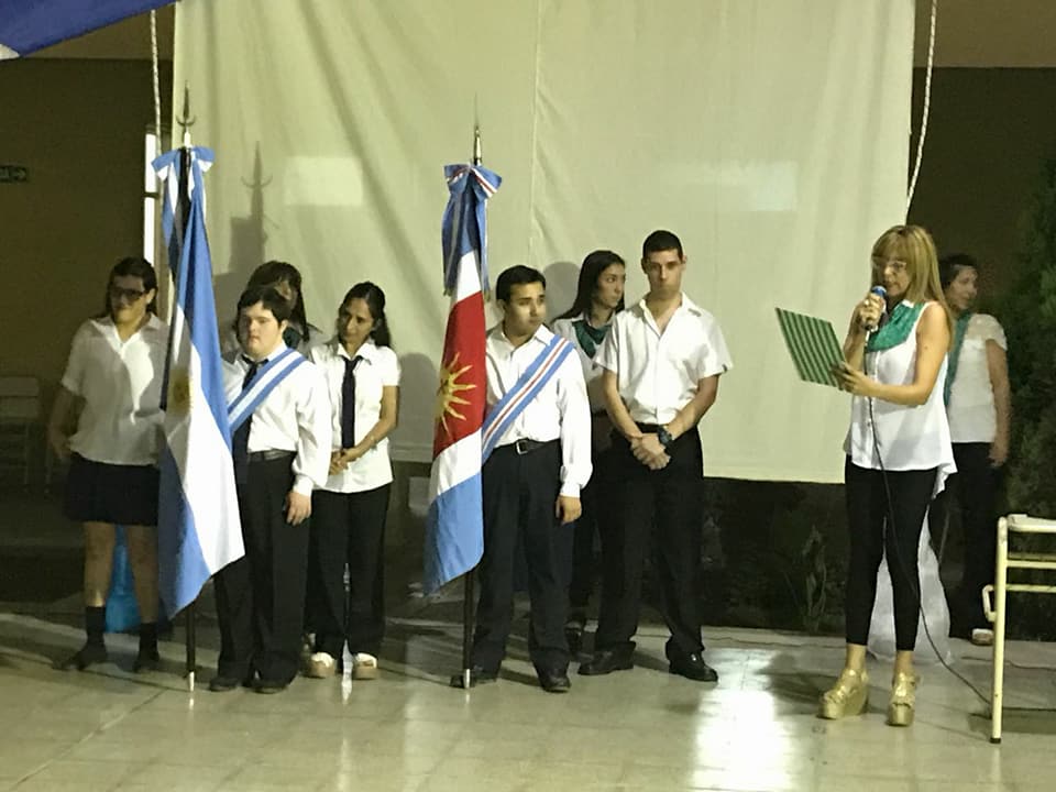 Asaim cerró el 2017 con un emotivo y multitudinario acto