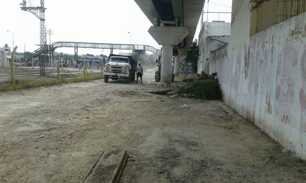 Habilitarán un espacio de estacionamiento de motos en las vías del ferrocarril Habilitarán un espacio de estacionamiento de motos en las vías del ferrocarril
