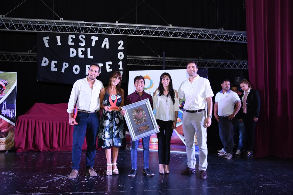Santiago Núñez fue elegido como el Deportista del Año 2017 en Las Termas