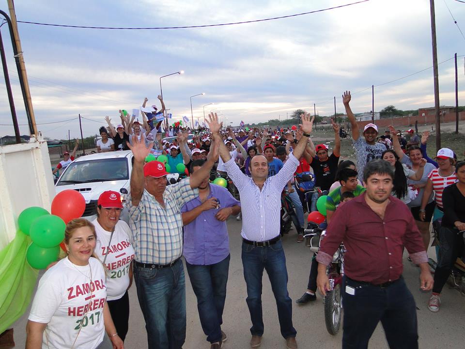 Herrero asumirá su segundo mandato al frente de la Municipalidad de Villa Atamisqui