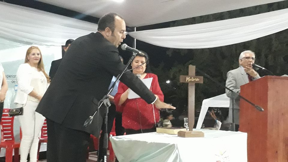 “Gracias por darme el privilegio de ser nuevamente su Intendente” dijo Herrero al asumir