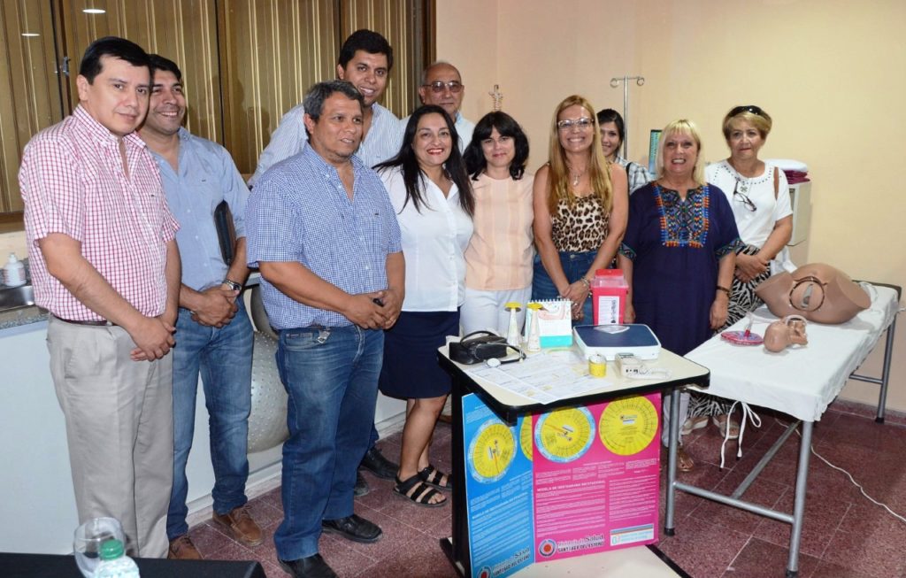 El Gabinete de Obstetricia “Lic. Norma Liliana Saganías” fue inaugurado en la UNSE