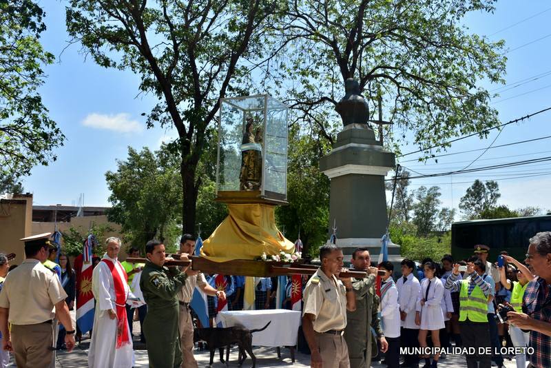 Niños, jóvenes y adultos honran a Nuestra Señora de Loreto con diversas actividades