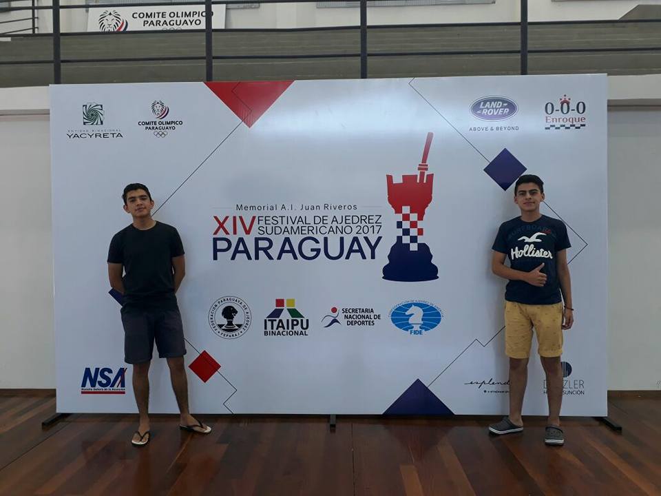 Jóvenes de Loreto y Las Termas representan a Santiago en un torneo en Paraguay