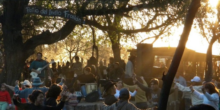 El “Pre Chacarera 2018” cierra su última sede en el Patio del Indio Froilán