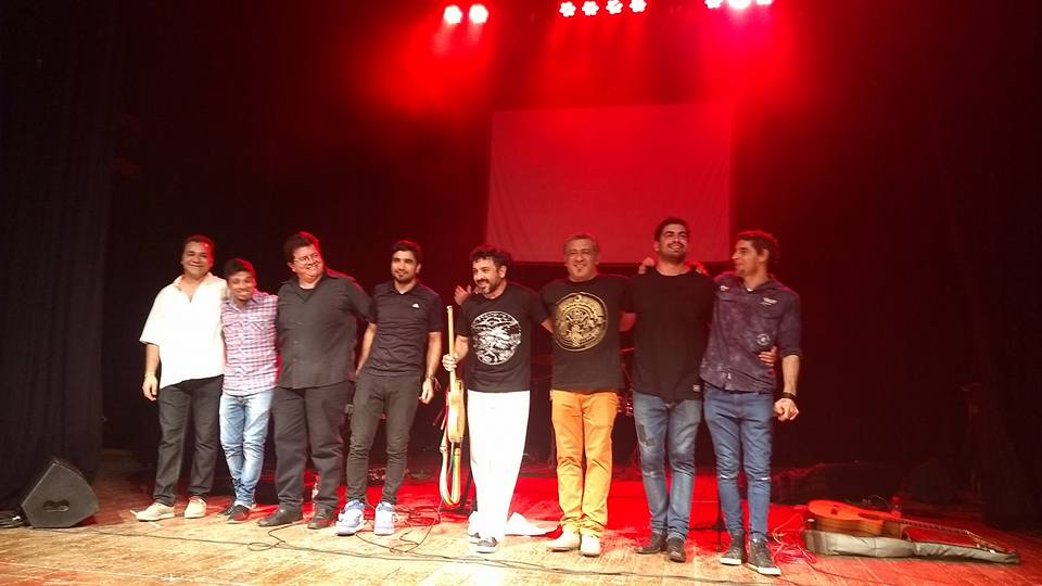 El Dúo Sayana hizo emocionar al público en el Cine Renzi El Dúo Sayana hizo emocionar al público en el Cine Renzi