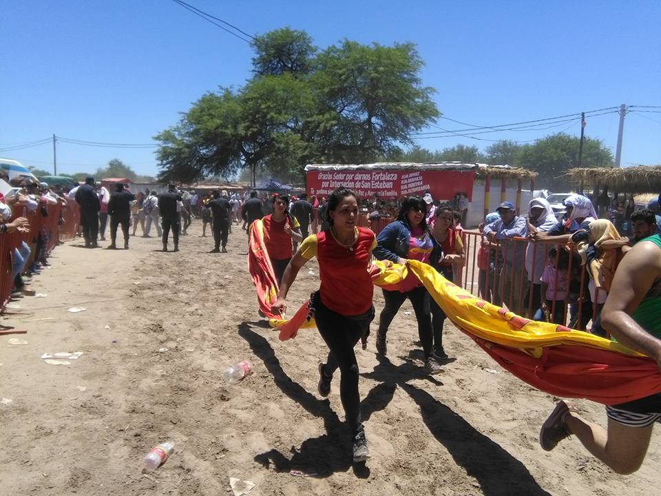 San Esteban fue venerado entre bombas, baile y alabanzas San Esteban fue venerado entre bombas, baile y alabanzas