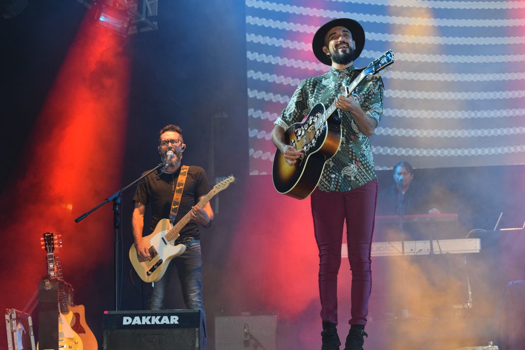 Abel Pintos será el encargado de abrir el Festival de La Salamanca 2018