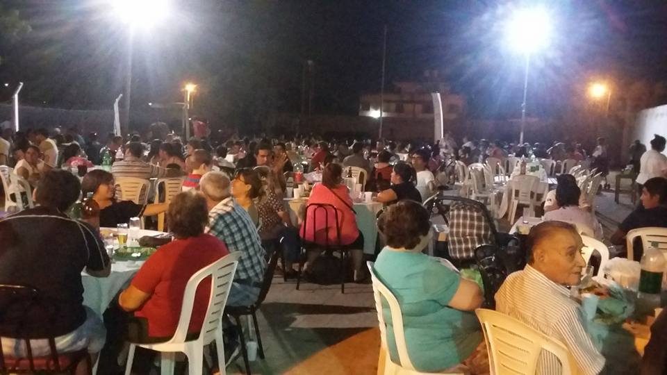 Unas 400 personas despidieron el año en el Club Banfield de La Banda