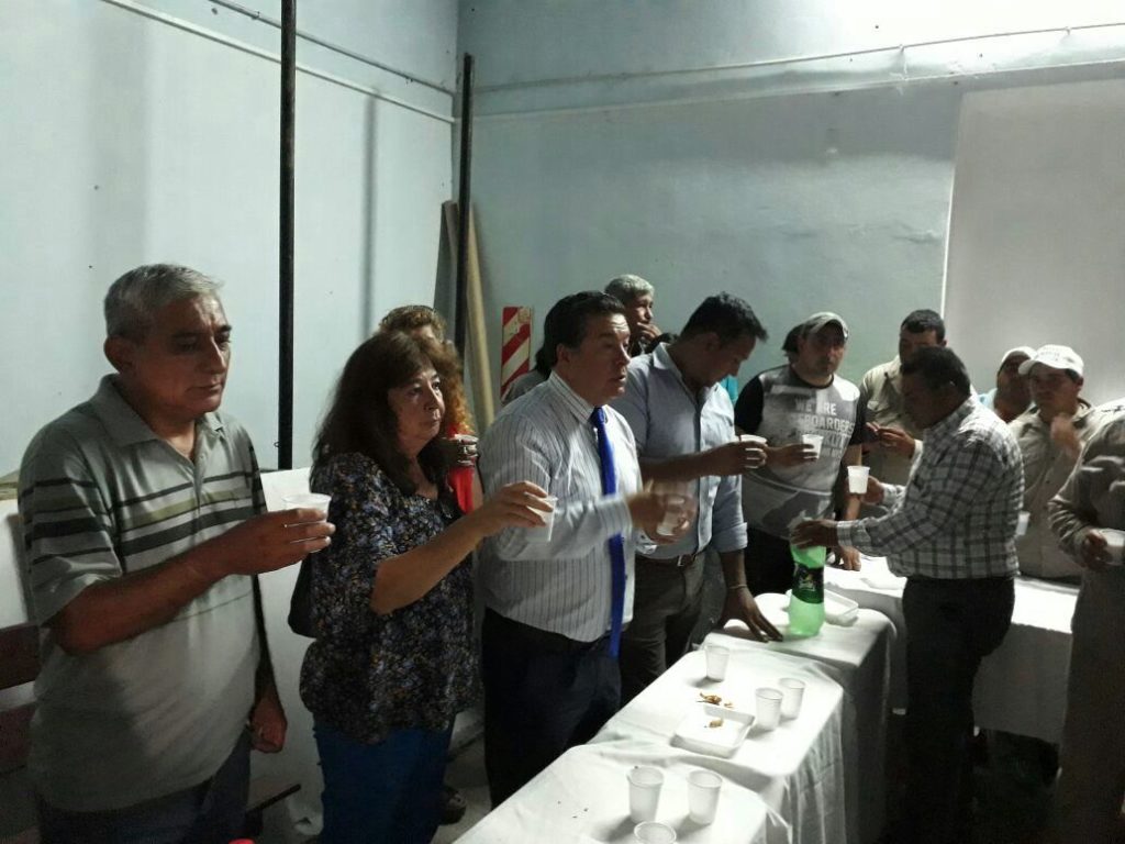 Clodomira: Municipales percibieron aguinaldo y bono de fin de año