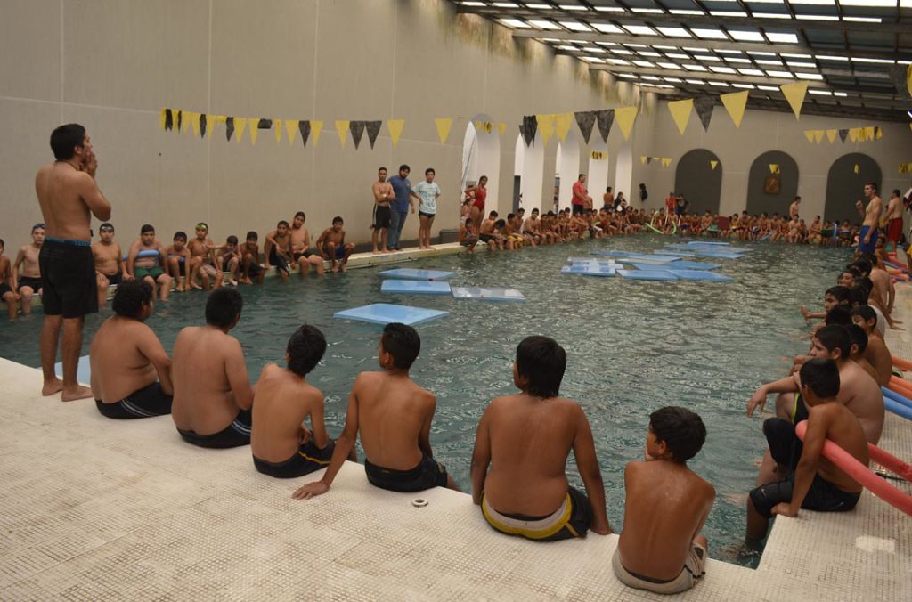 Este lunes 18, la Colonia de Vacaciones Municipal recibirá a decenas de niños Este lunes 18, la Colonia de Vacaciones Municipal recibirá a decenas de niños