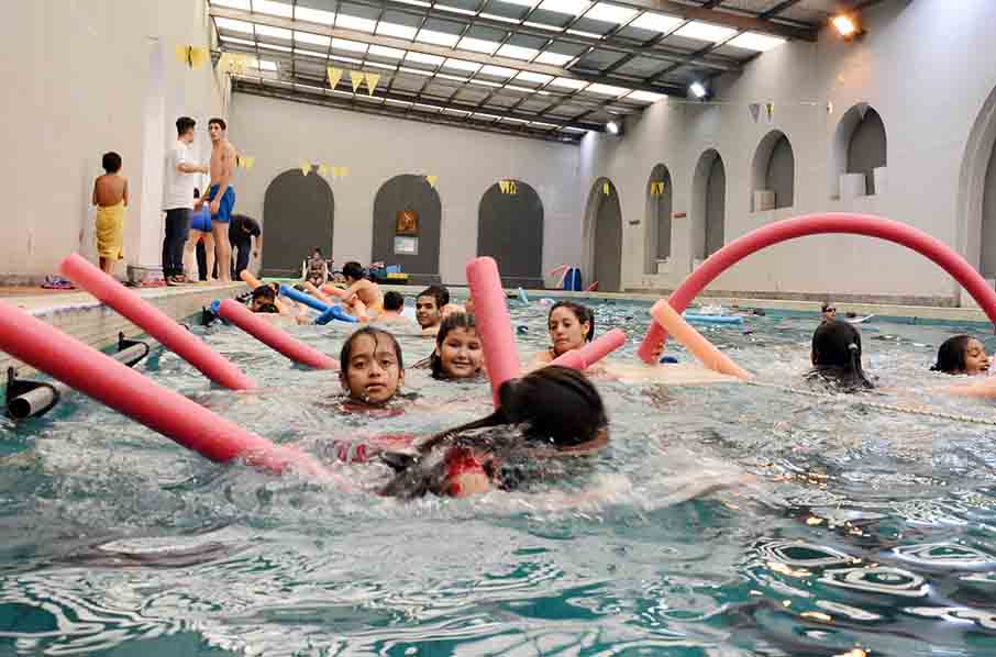 Con la alegría de los chicos, inició la Colonia de Vacaciones Municipal