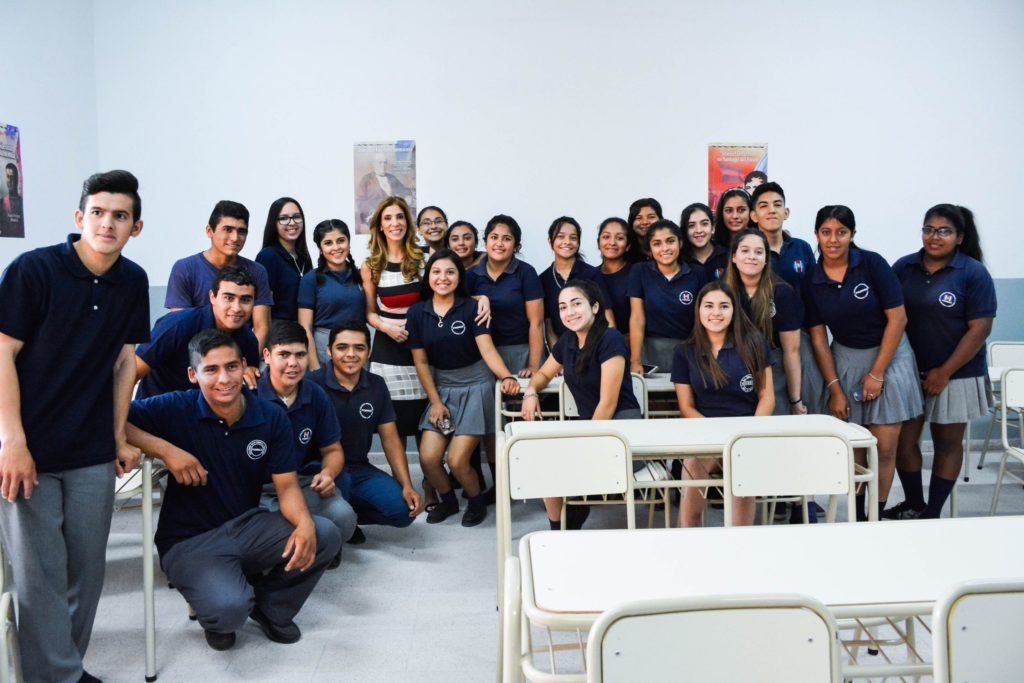 Forres cumplió “un sueño” al inaugurarse el edificio del Colegio San Isidro Labrador