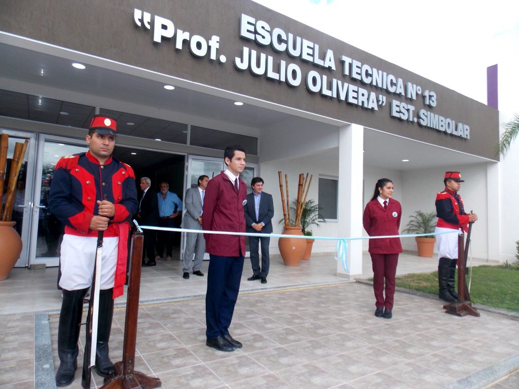 La Escuela Técnica Nº 13 de Estación Simbolar festejará sus 25 años el 5 de diciembre