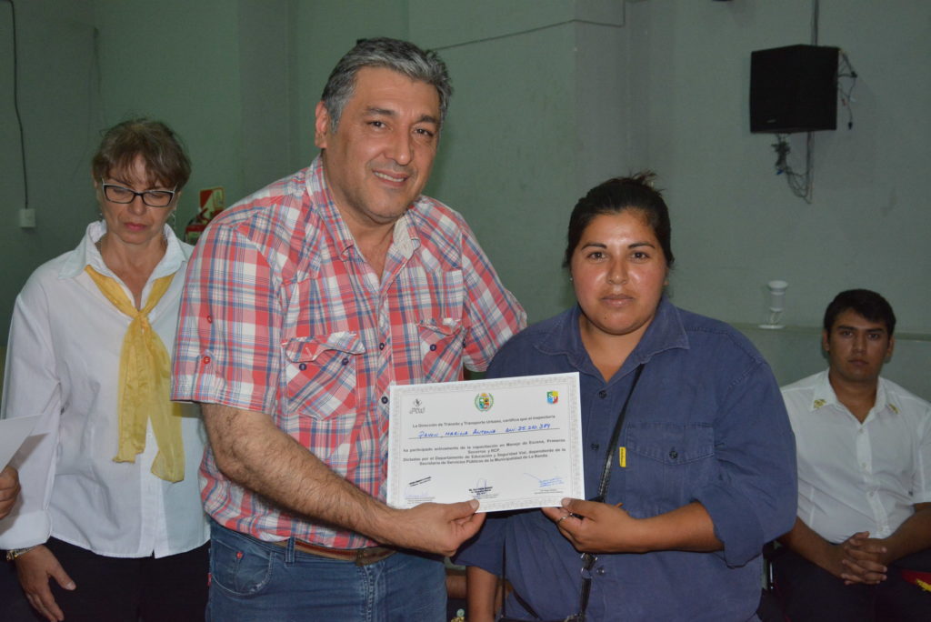 Capacitaron en primeros auxilios a inspectores de tránsito Capacitaron en primeros auxilios a inspectores de tránsito