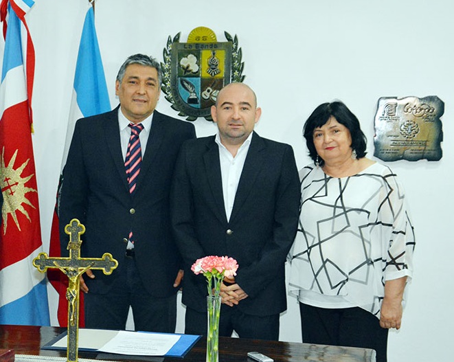 Roger Nediani es el nuevo Secretario de Gobierno de la Comuna bandeña