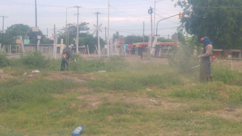 Los operativos de limpieza se extenderán a más barrios bandeños