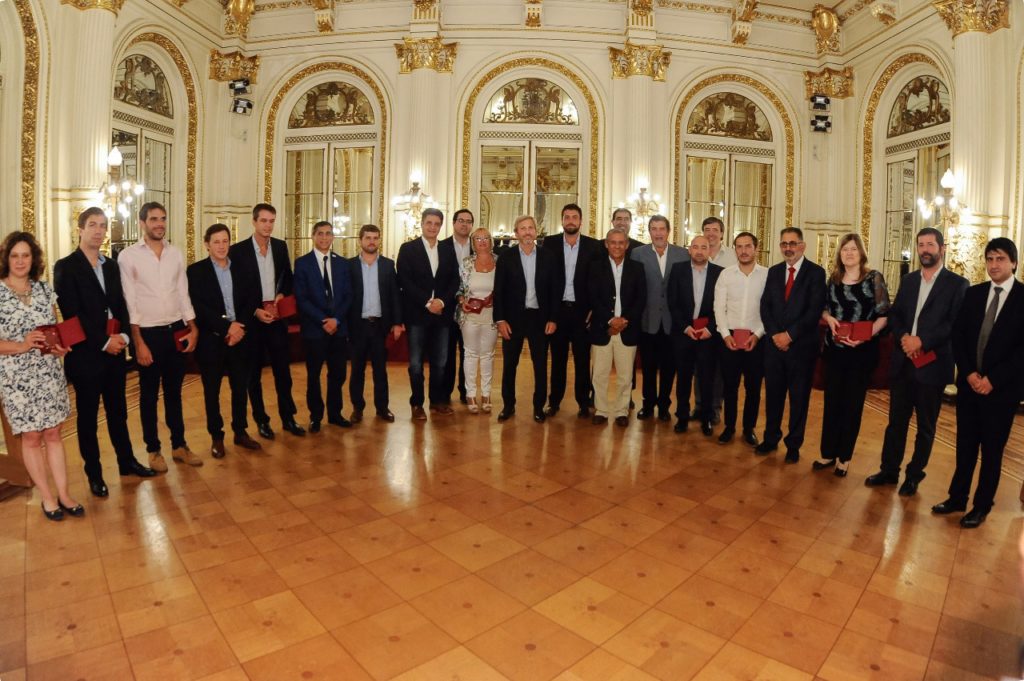 La Banda fue distinguida por su trabajo a favor de la comunidad