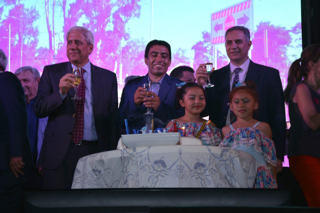 Vilmer celebró sus 104 años con el compromiso de apostar al crecimiento Vilmer celebró sus 104 años con el compromiso de apostar al crecimiento