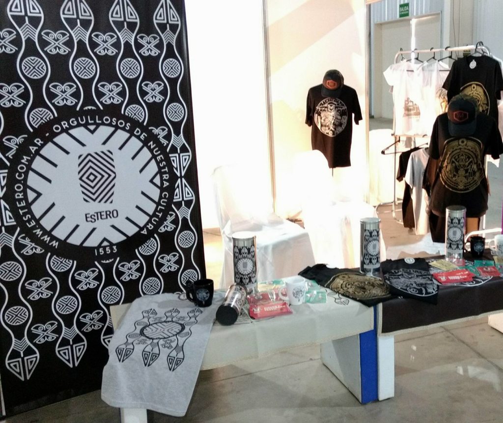 Una marca local muestra la cultura de Santiago en sus productos Una marca local muestra la cultura de Santiago en sus productos