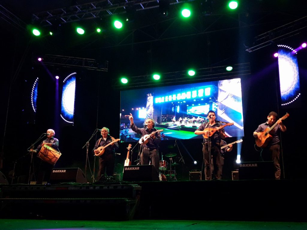 La Chacarera le rindió un emotivo homenaje a Elpidio Herrera La Chacarera le rindió un emotivo homenaje a Elpidio Herrera
