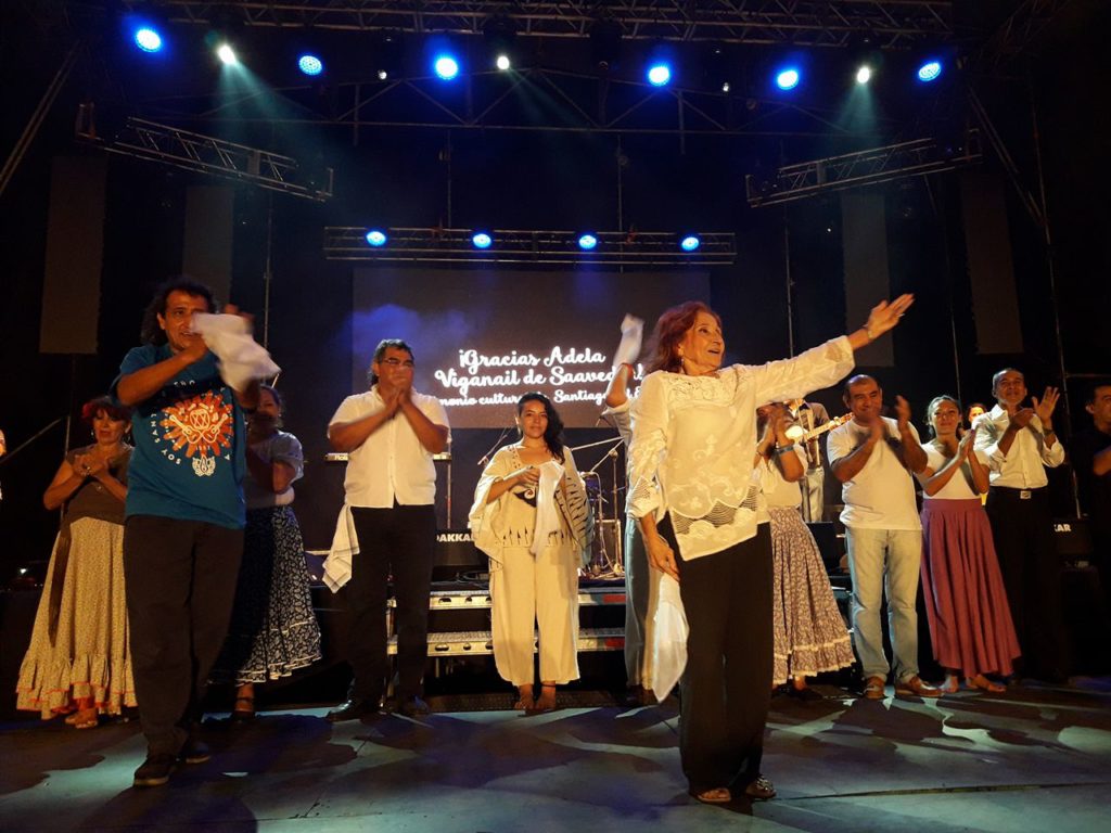 La Chacarera le rindió un merecido homenaje a Adela Saavedra
