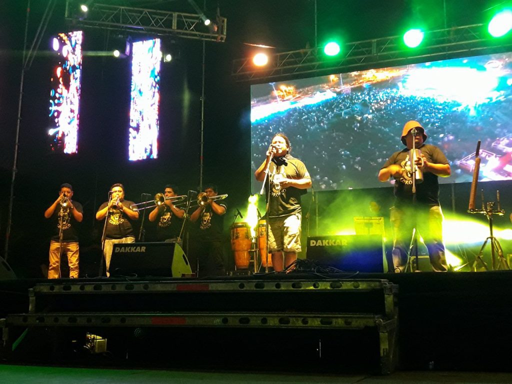 El carnaval jujeño se apoderó del público de La Chacarera El carnaval jujeño se apoderó del público de La Chacarera