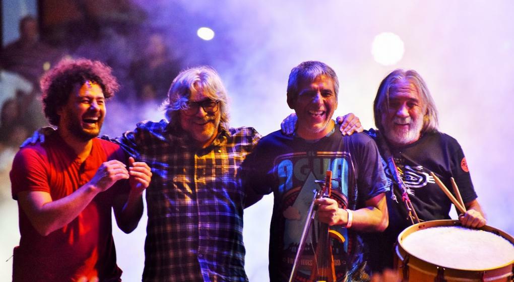 La Juntada improvisó un auténtico patio santiagueño en el Festival de Jesús María La Juntada improvisó un auténtico patio santiagueño en el Festival de Jesús María