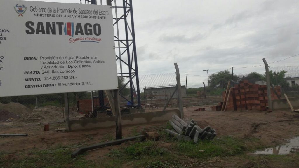 En breve se inaugurará una extensión de red de agua en Ardiles En breve se inaugurará una extensión de red de agua en Ardiles